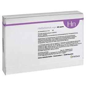 HELLEBORUS NIGER D 6 aquos.Ampullen – PZN 8857668 (PZN 8857668) из Германии