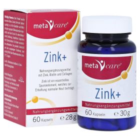 META CARE Zink+ Kapseln – PZN 12729522 (PZN 12729522) из Германии