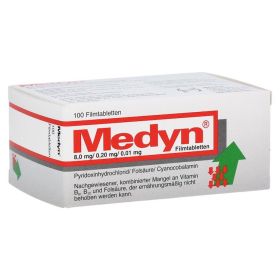 Medyn Filmtabletten – PZN 7250303 (PZN 7250303) из Германии