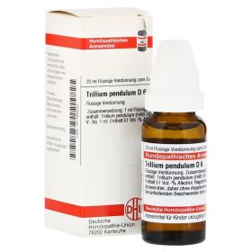TRILLIUM PENDULUM D 6 Dilution – PZN 7182530 (PZN 7182530) из Германии