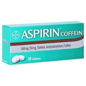 Aspirin Coffein – PZN 5461711 (PZN 5461711) из Германии