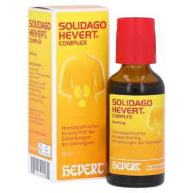 SOLIDAGO HEVERT Complex Tropfen – PZN 4375317 (PZN 4375317) из Германии