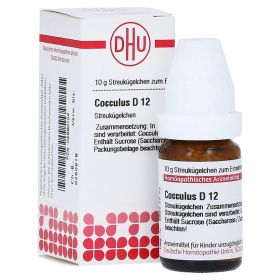COCCULUS D 12 Globuli – PZN 2890104 (PZN 2890104) из Германии