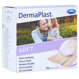 DERMAPLAST SOFT Pflaster 6 cmx5 m – PZN 16600067 (PZN 16600067) из Германии