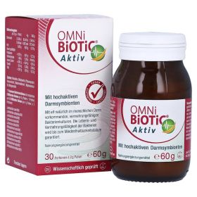OMNi BiOTiC Aktiv Pulver – PZN 13914262 (PZN 13914262) из Германии