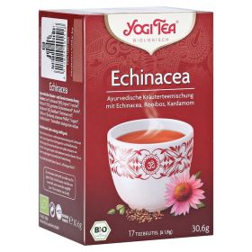 YOGI TEA Echinacea Bio Filterbeutel – PZN 11297368 (PZN 11297368) из Германии