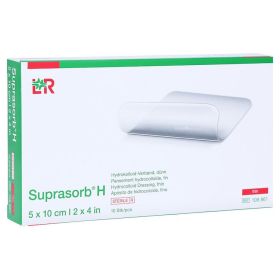 SUPRASORB H Hydrokoll.Verb.dünn 5x10 cm – PZN 15563335 (PZN 15563335) из Германии