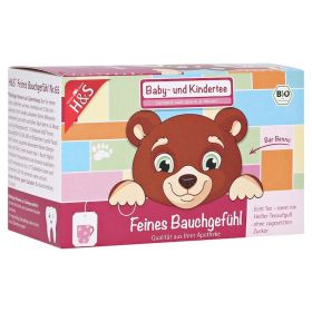 H&S Bio Baby- u.Kindertee Feines Bauchgefühl Fbtl. – PZN 14264240 (PZN 14264240) из Германии