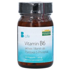 VITAMIN B6 KAPSELN – PZN 7537737 (PZN 7537737) из Германии