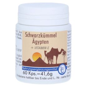 SCHWARZKÜMMEL ÄGYPTEN+E Kapseln – PZN 1248305 (PZN 1248305) из Германии