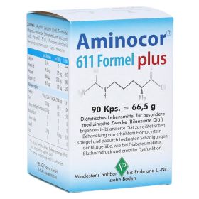 AMINOCOR 611 Formel plus Kapseln – PZN 2163255 (PZN 2163255) из Германии