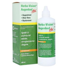 Herba-vision Augenbad plus – PZN 7635434 (PZN 7635434) из Германии