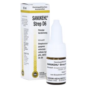 SANUKEHL Strep D 6 Tropfen – PZN 7403020 (PZN 7403020) из Германии