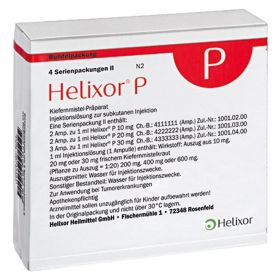 HELIXOR P Serienpackung II Ampullen – PZN 8743485 (PZN 8743485) из Германии