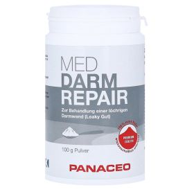 PANACEO Med Darm repair Pulver – PZN 16886282 (PZN 16886282) из Германии