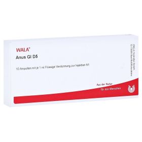 ANUS GL D 5 Ampullen – PZN 2900831 (PZN 2900831) из Германии