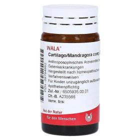 CARTILAGO/Mandragora comp.Globuli – PZN 8784952 (PZN 8784952) из Германии