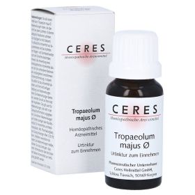 CERES Tropaeolum majus Urtinktur – PZN 425395 (PZN 425395) из Германии