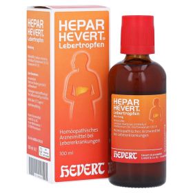 HEPAR HEVERT Lebertropfen – PZN 4982543 (PZN 4982543) из Германии