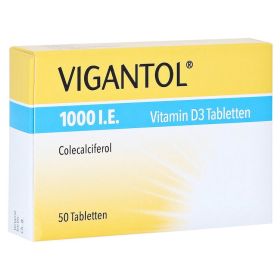 Vigantol 1000 I.E. Vitamin D3 – PZN 13155678 (PZN 13155678) из Германии