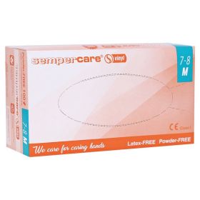 SEMPERCARE Vinyl Unters.Handsch.unst.pudfr.Gr.M – PZN 3777930 (PZN 3777930) из Германии