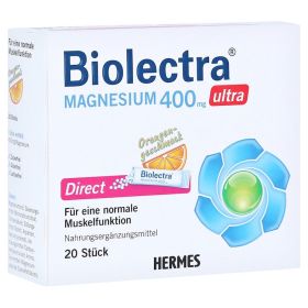Biolectra Magnesium 400 mg ultra Direct – PZN 10252174 (PZN 10252174) из Германии