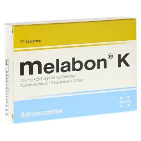 Melabon K – PZN 4566980 (PZN 4566980) из Германии