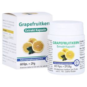 GRAPEFRUIT KERN Extrakt Kapseln – PZN 8815428 (PZN 8815428) из Германии