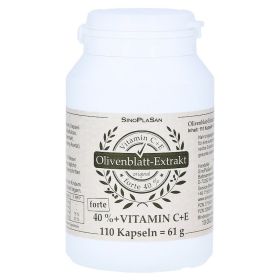 OLIVENBLATT-Extrakt forte 40%+C+E Kapseln – PZN 3715478 (PZN 3715478) из Германии