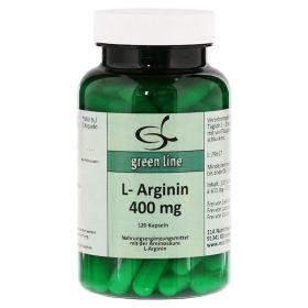L-ARGININ 400 mg Kapseln – PZN 10060345 (PZN 10060345) из Германии