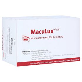 MACULUX Kapseln – PZN 16688027 (PZN 16688027) из Германии