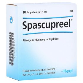 SPASCUPREEL Ampullen – PZN 951221 (PZN 951221) из Германии
