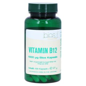 VITAMIN B12 1000 µg Bios Kapseln – PZN 15294881 (PZN 15294881) из Германии