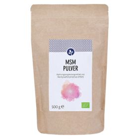 MSM PULVER 100% Methylsulfonylmethan – PZN 14355014 (PZN 14355014) из Германии