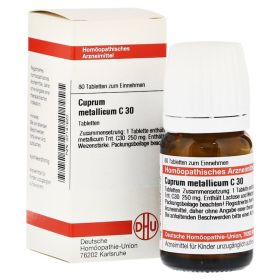 CUPRUM METALLICUM C 30 Tabletten – PZN 7141620 (PZN 7141620) из Германии
