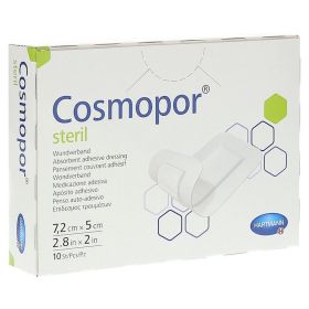 COSMOPOR steril Wundverband 5x7,2 cm – PZN 4960553 (PZN 4960553) из Германии
