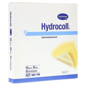 HYDROCOLL Wundverband 10x10 cm – PZN 4419865 (PZN 4419865) из Германии