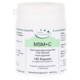 MSM + C Vegi Kapseln – PZN 3850348 (PZN 3850348) из Германии