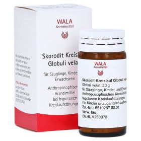 SKORODIT KREISLAUF Globuli velati – PZN 84439 (PZN 84439) из Германии