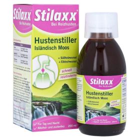 STILAXX Hustenstiller Isländisch Moos Erwachsene – PZN 14447331 (PZN 14447331) из Германии