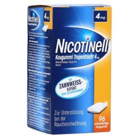 Nicotinell 4mg Tropenfrucht – PZN 9916717 (PZN 9916717) из Германии
