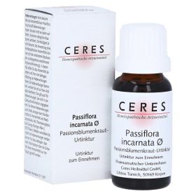 CERES Passiflora incarnata Urtinktur – PZN 200868 (PZN 200868) из Германии