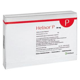 HELIXOR P Ampullen 30 mg – PZN 2043723 (PZN 2043723) из Германии