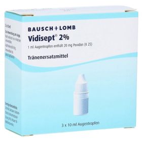 Vidisept 2% Augentropfen – PZN 1746569 (PZN 1746569) из Германии