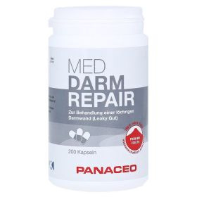 PANACEO Med Darm repair Kapseln – PZN 16886336 (PZN 16886336) из Германии
