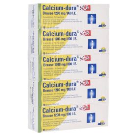 Calcium-dura Vit D3 Brause 1200mg/800 I.E. – PZN 9911648 (PZN 9911648) из Германии