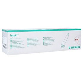 Braun Injekt Spritzen mit exzentrischer Konus Luer Spritzen – PZN 2057903 (PZN 2057903) из Германии