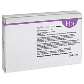 HELLEBORUS NIGER D 5 aquos.Ampullen – PZN 8857651 (PZN 8857651) из Германии