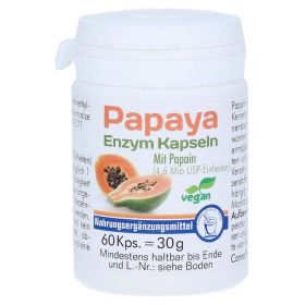 Papaya Enzym Kapseln – PZN 1232600 (PZN 1232600) из Германии
